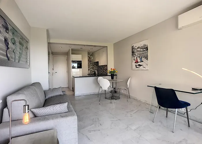 Apartmán Beau A 2 Pas Des Plages Du Midi 246l Berv Cannes